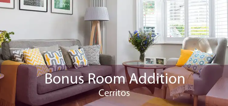 Bonus Room Addition Cerritos