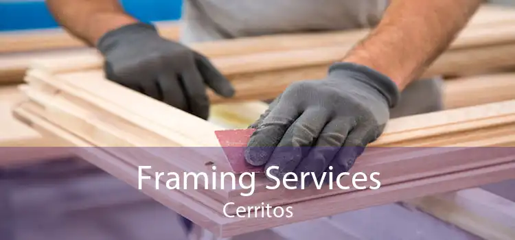 Framing Services Cerritos